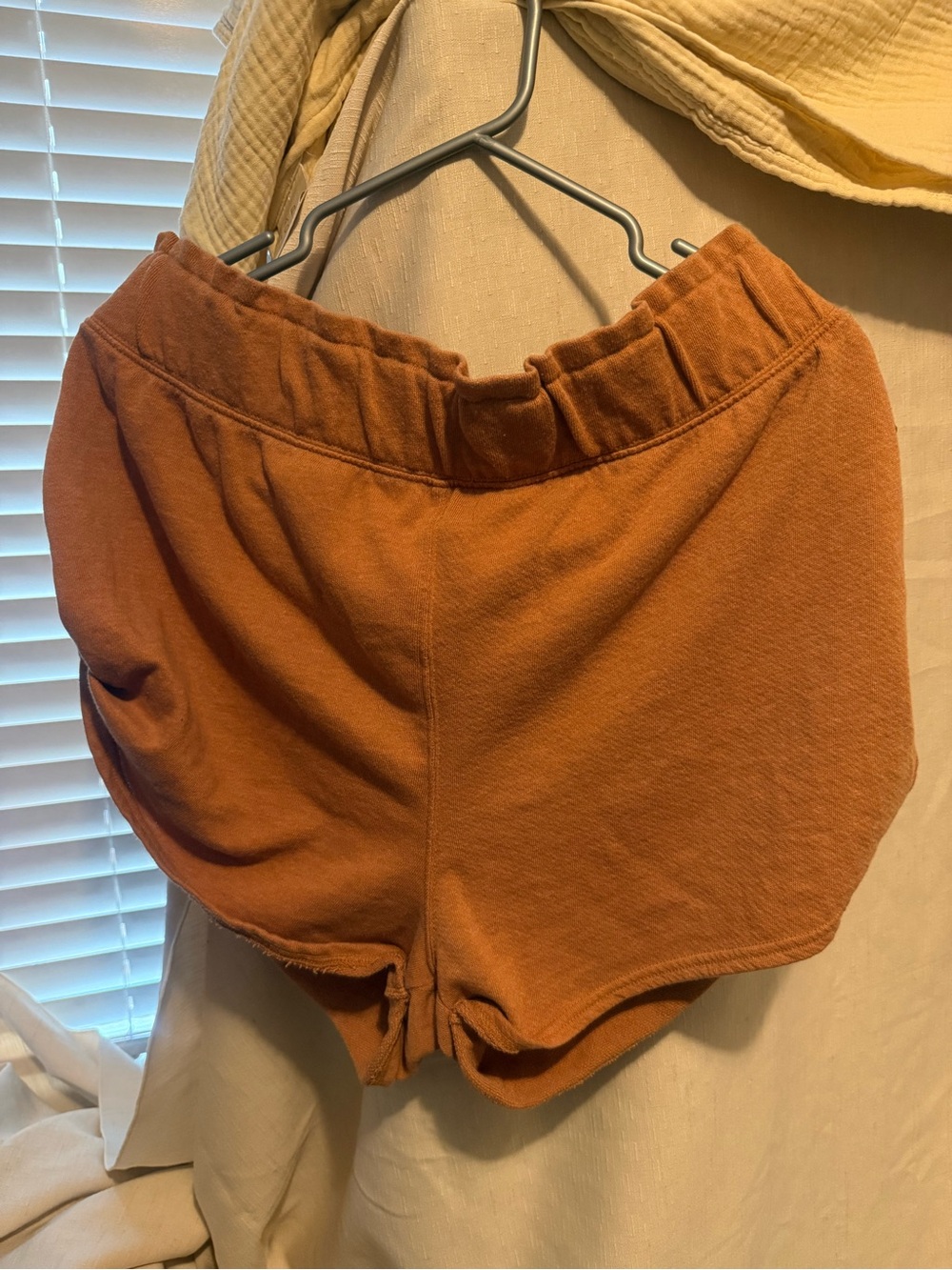 FP Movement by Free People Rust Orange Athletic Shorts